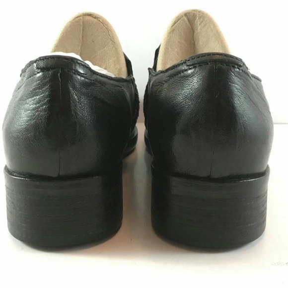 Women's Size  38.5 EU,  KBR Black Genuine Leather - Picture 13 of 14